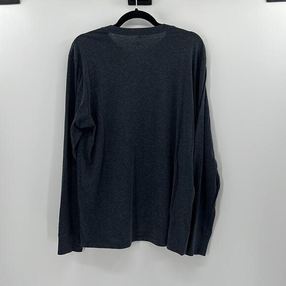 '47 Boston Red Sox Long Sleeve Tee - Gray/Red/White - Large - Picture 5 of 5